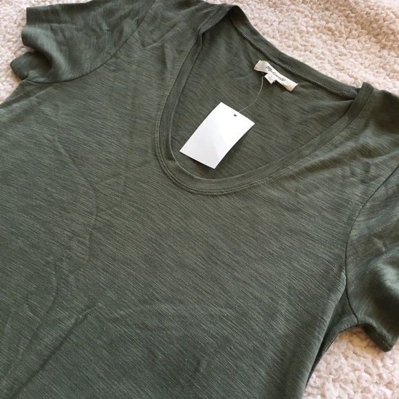 Madewell Sandwashed Tee Midi Dress, S - Picture 3 of 5